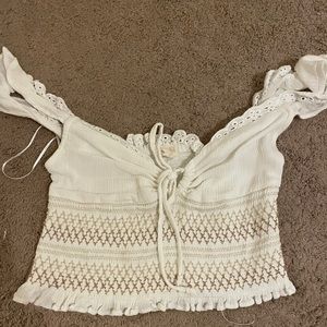 Surf gypsy crop top